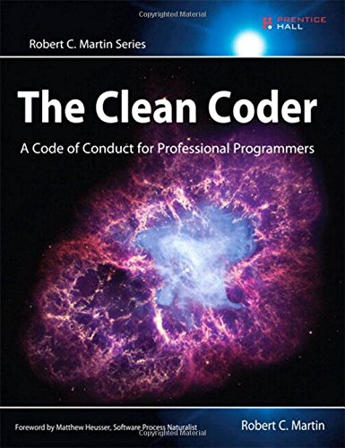 The Clean Coder book cover