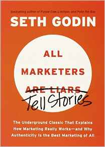 All Marketers Are Liars book cover