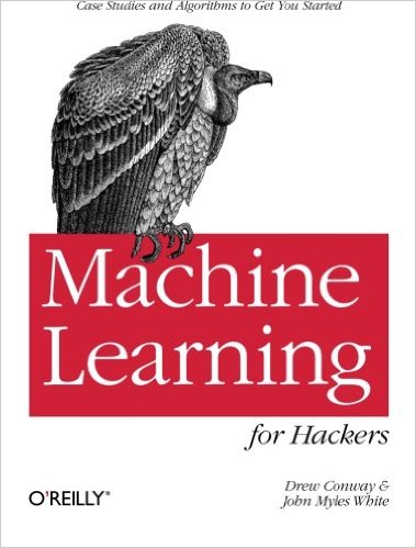 Machine Learning for Hackers book cover