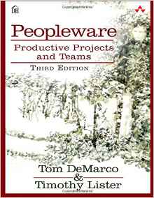 Peopleware: Productive Projects and Teams book cover