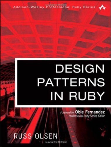 Design Patterns in Ruby book cover