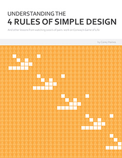 Four Rules of Simple Design book cover