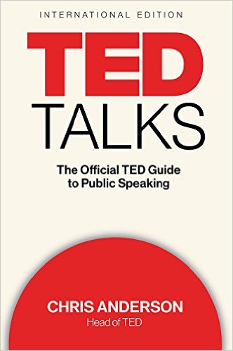 The Official TED Guide to Public Speaking book cover