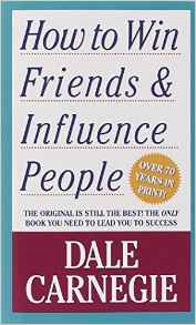 How To Win Friends And Influence People book cover