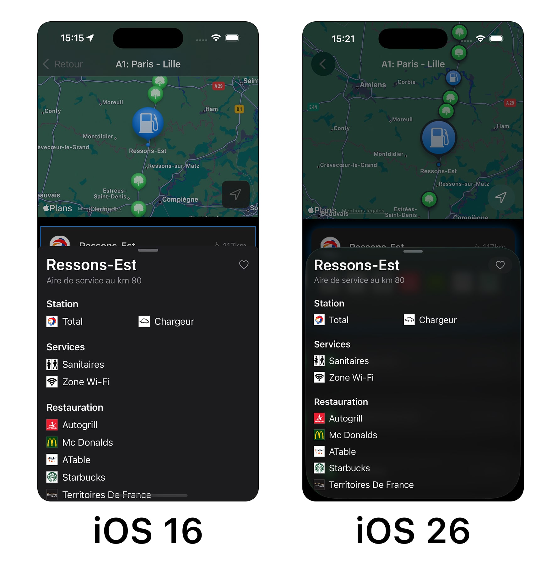 Migrating to iOS26