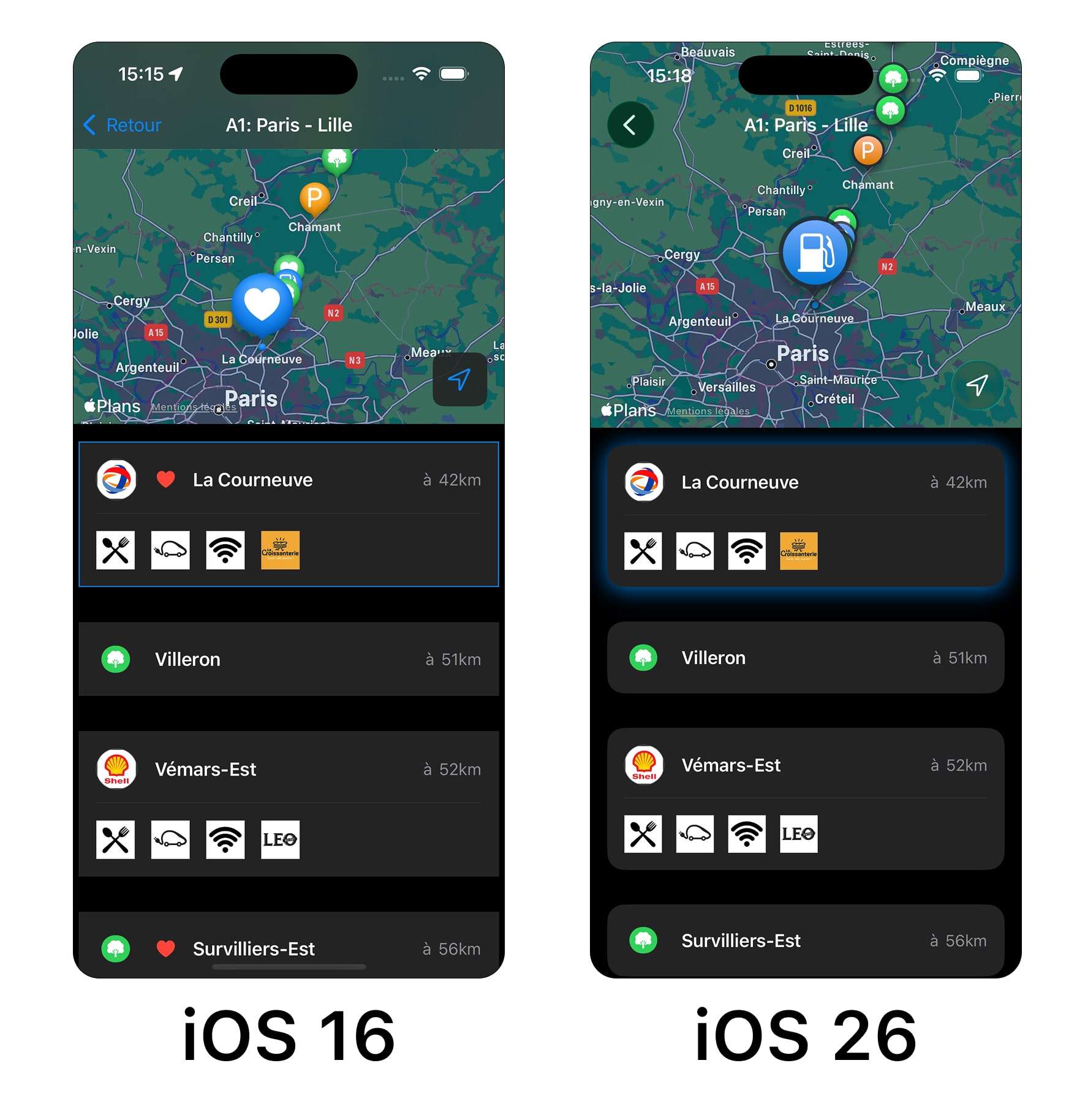 Migrating to iOS26