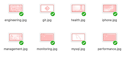 Tagging system and backgrounds