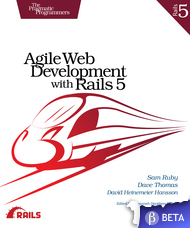 Agile Web Development with Rails book cover