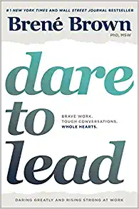 Dare To Lead book cover