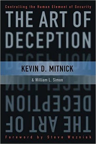 The Art of Deception book cover