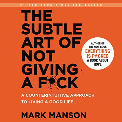 The Subtle Art of Not Giving a F*ck book cover