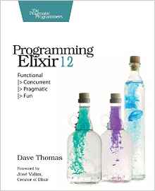 Programming Elixir book cover