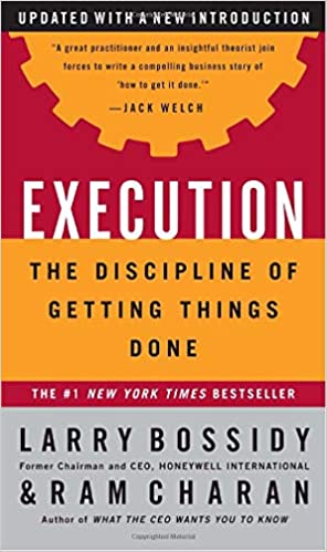 Execution book cover