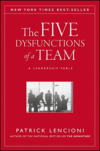 The Five Dysfunctions of a Team book cover