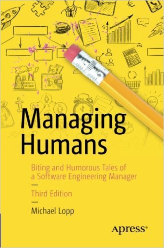 Managing Humans book cover