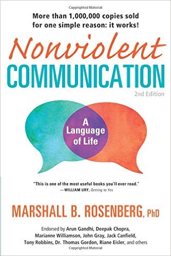 Nonviolent Communication: A Language of Life book cover