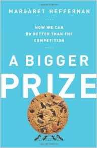 A Bigger Prize book cover