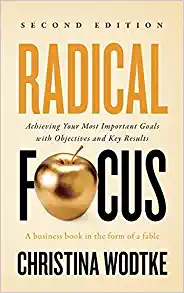 Radical Focus book cover