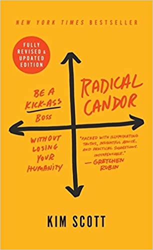 Radical Candor book cover