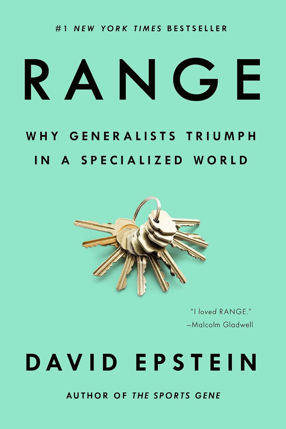 Range: Why Generalists Triumph in a Specialized World book cover