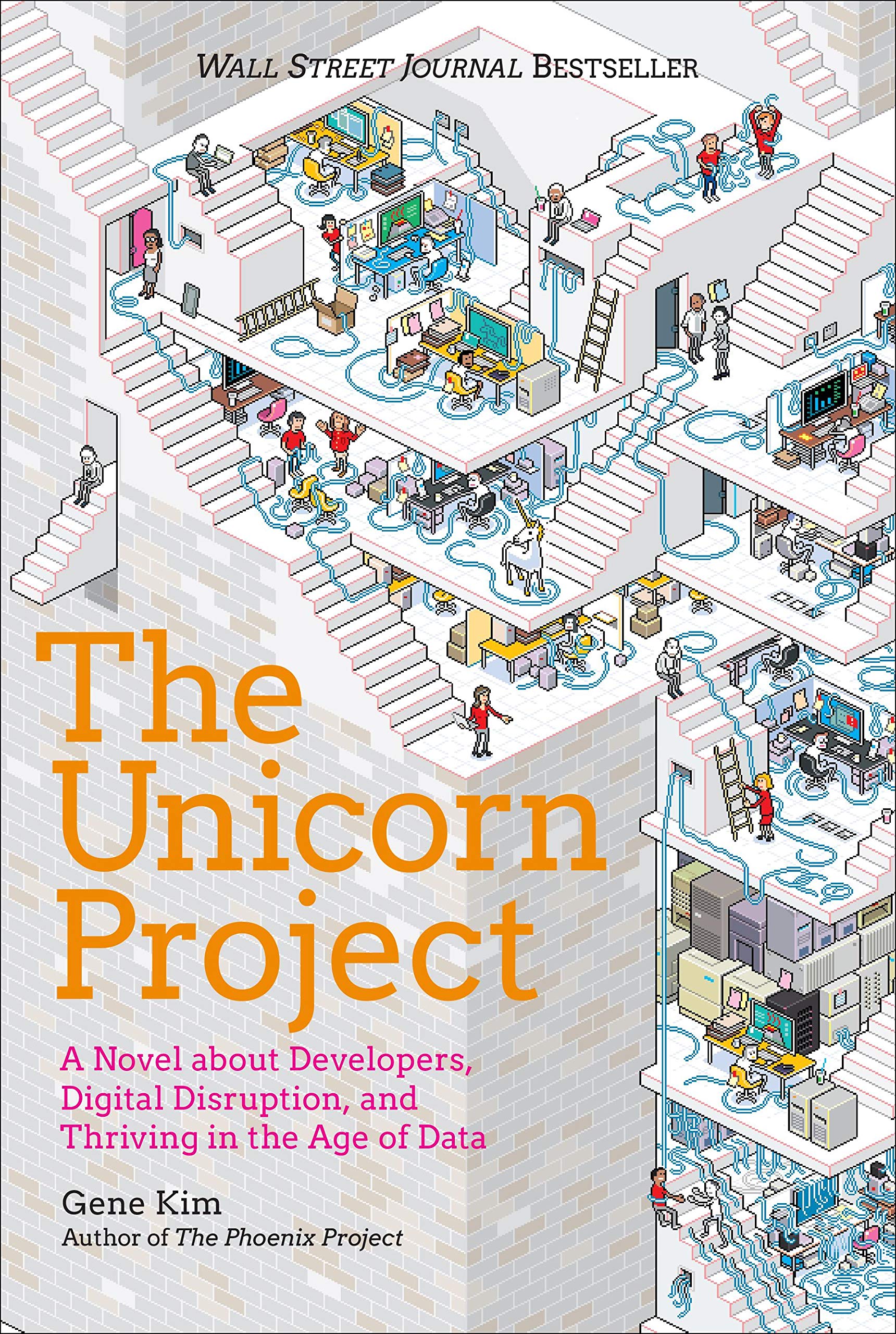 The Unicorn Project book cover